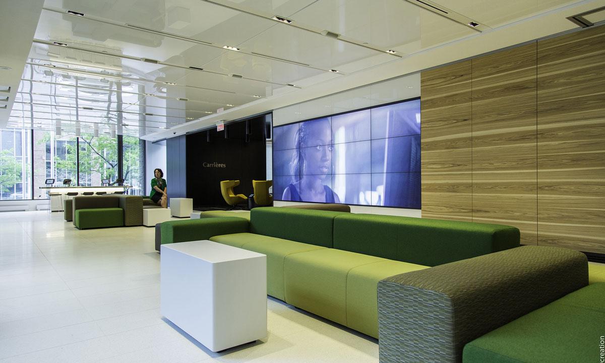Desjardins Interactive Space