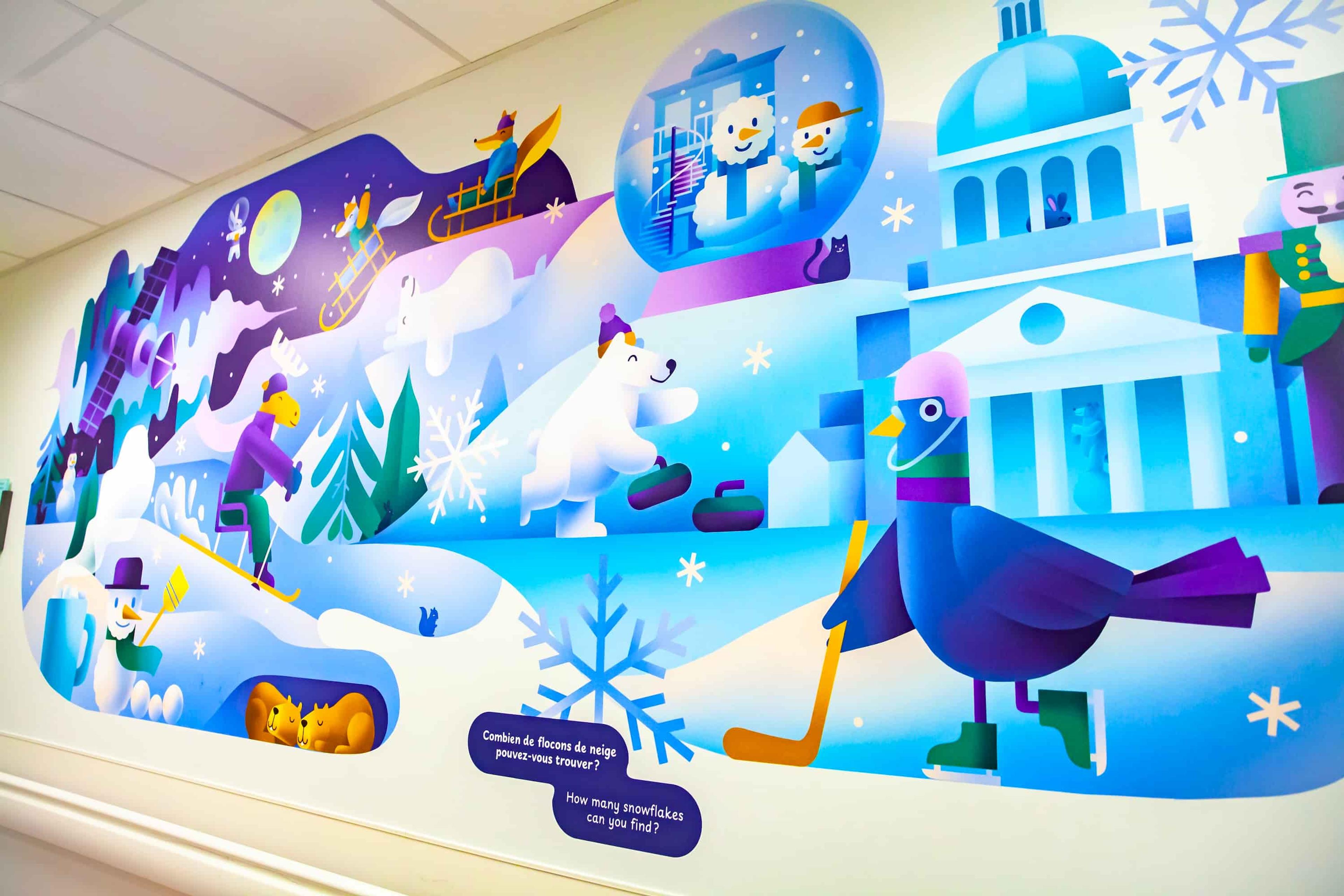 Bellevues: Hôpital de Montréal pour enfants