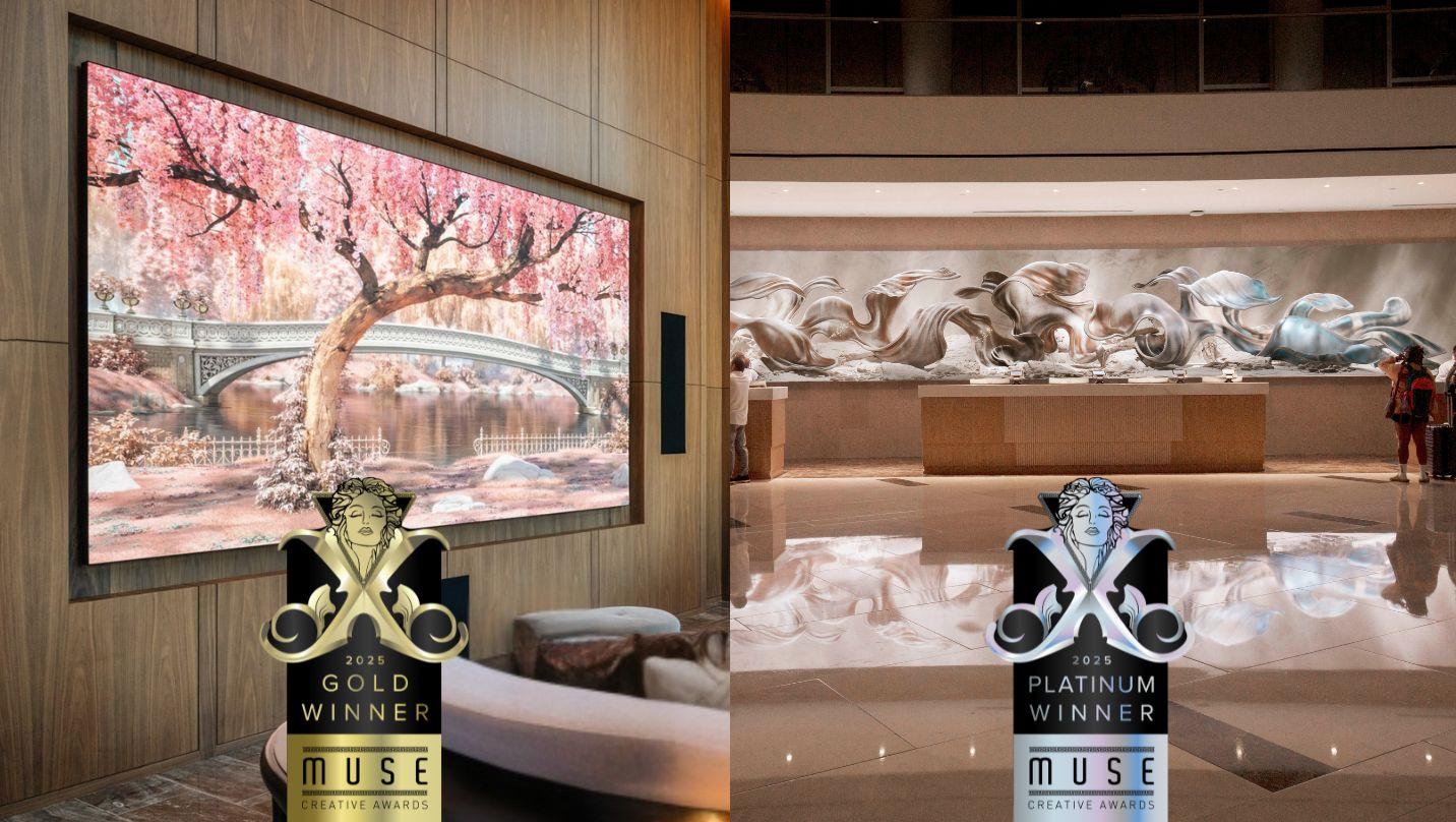 Float4 remporte deux prix aux MUSE Awards 2025
