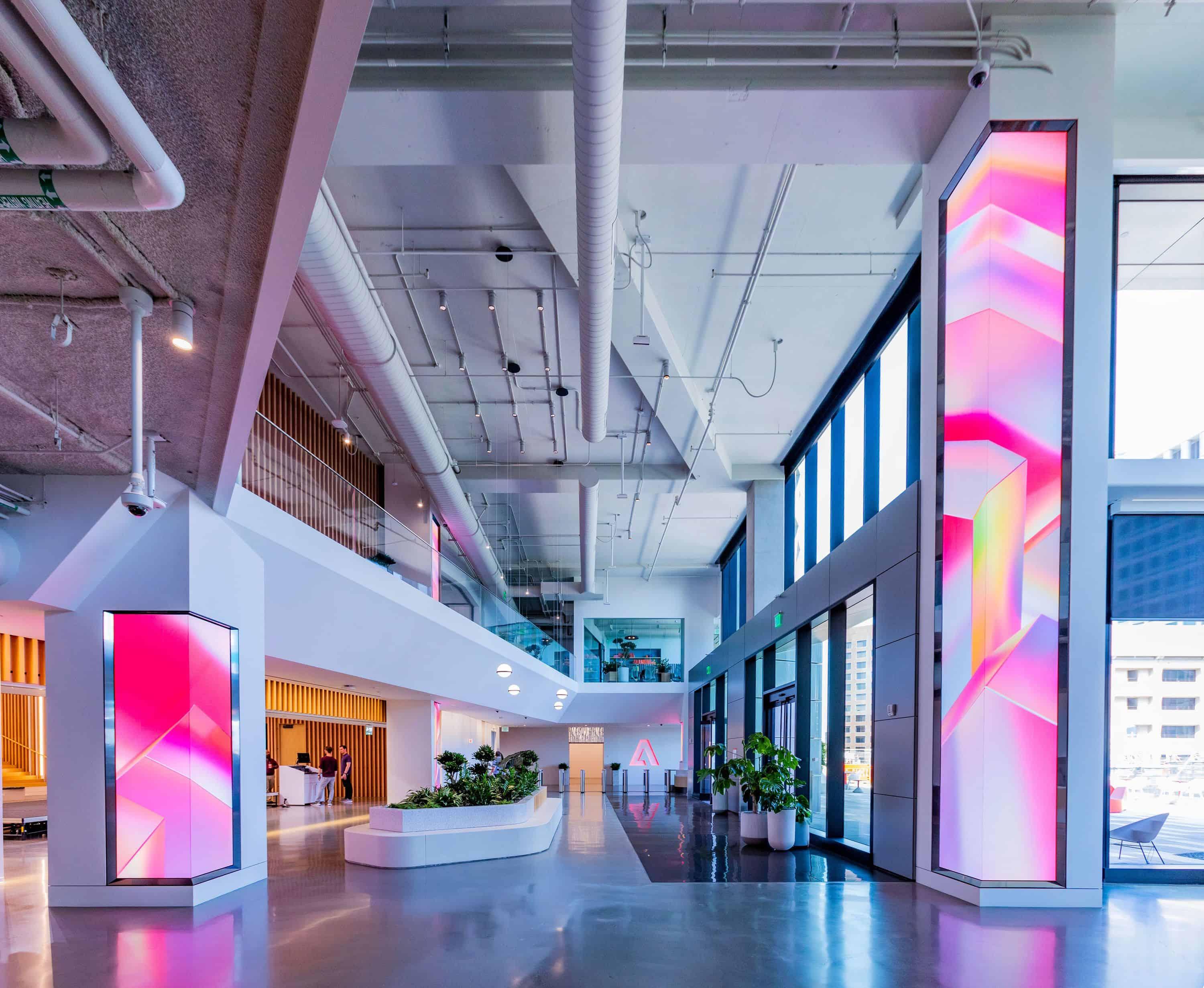 Digital Art Installation