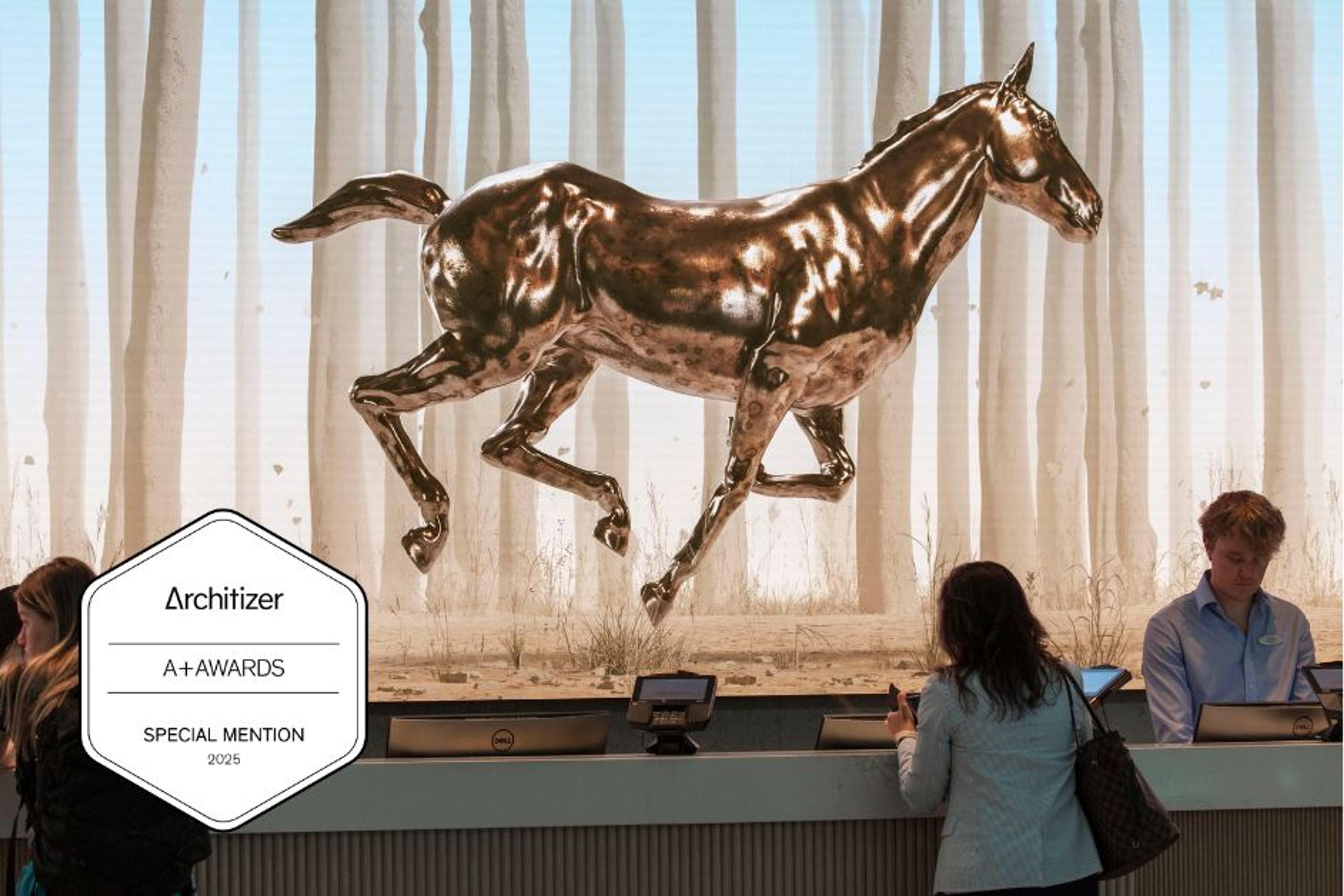 Mention spéciale aux Architizer A+ Awards pour Float4
