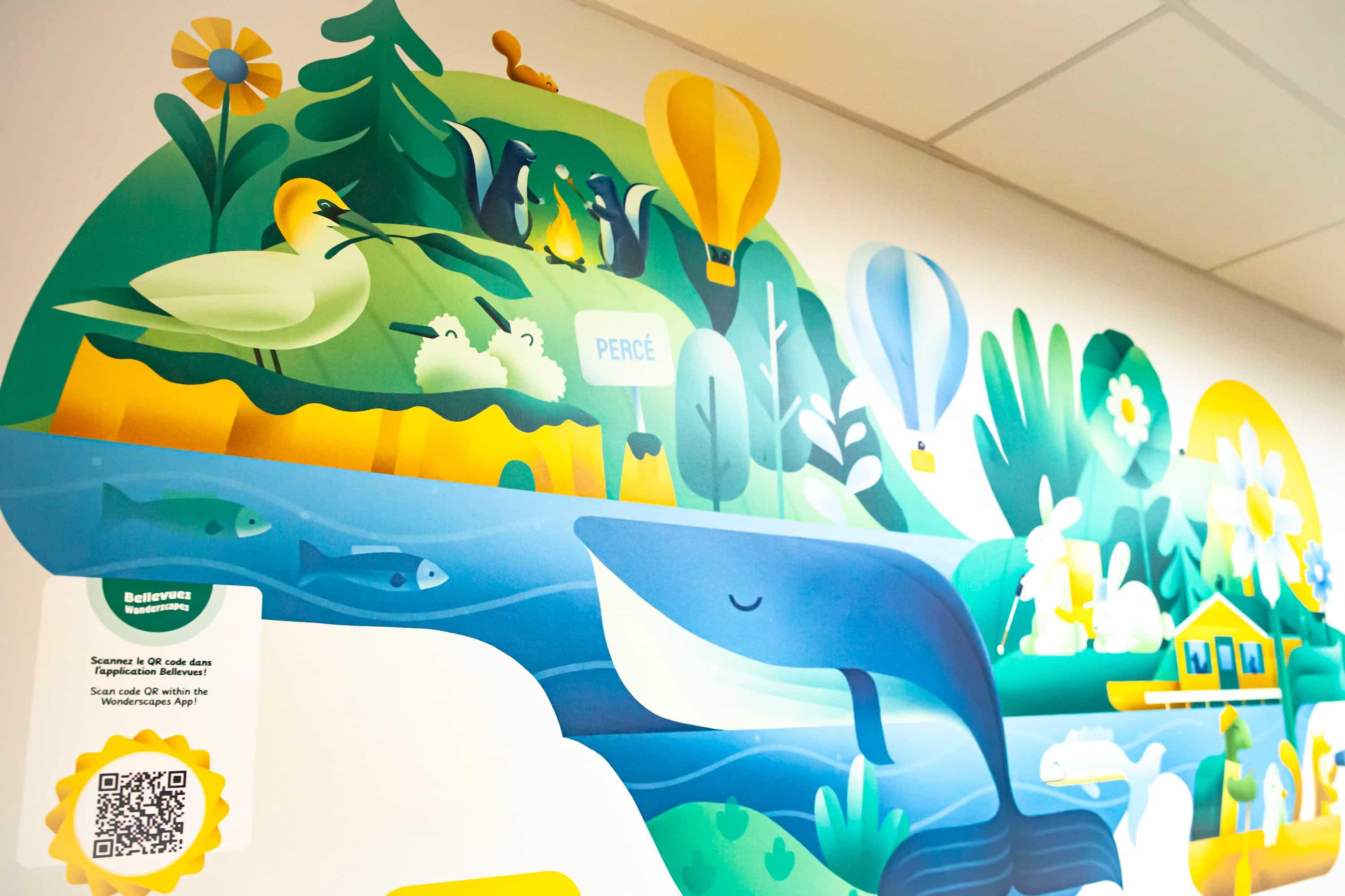 Bellevues: Hôpital de Montréal pour enfants