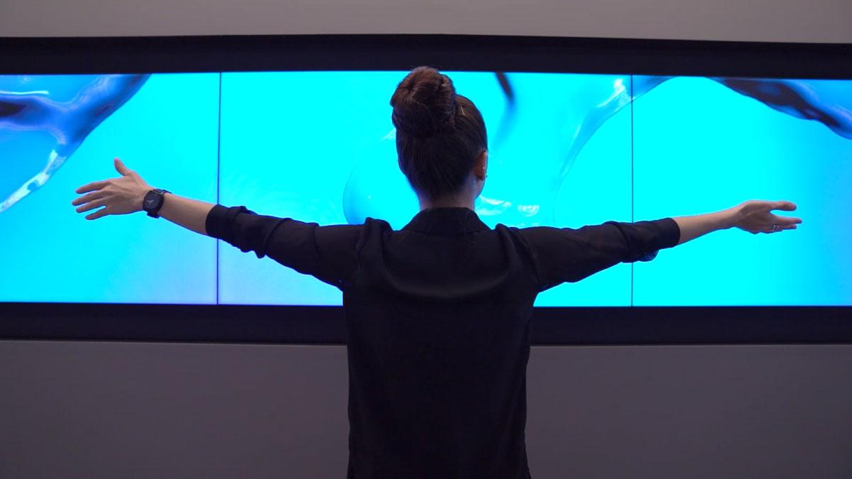 Siège social interactif de Nestlé
