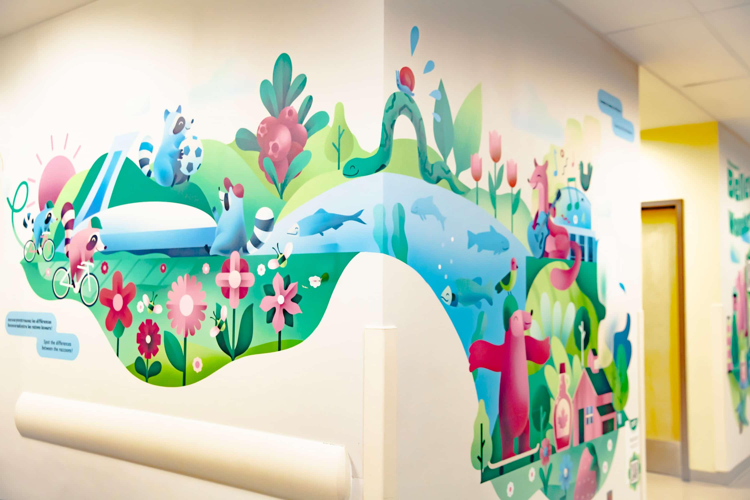 Bellevues: Hôpital de Montréal pour enfants