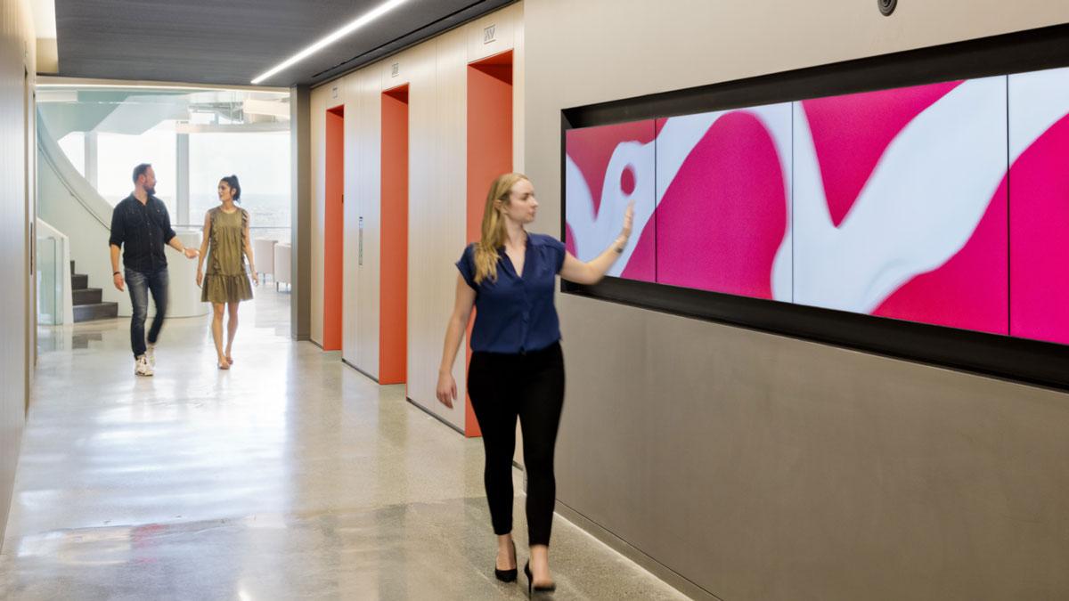 Siège social interactif de Nestlé