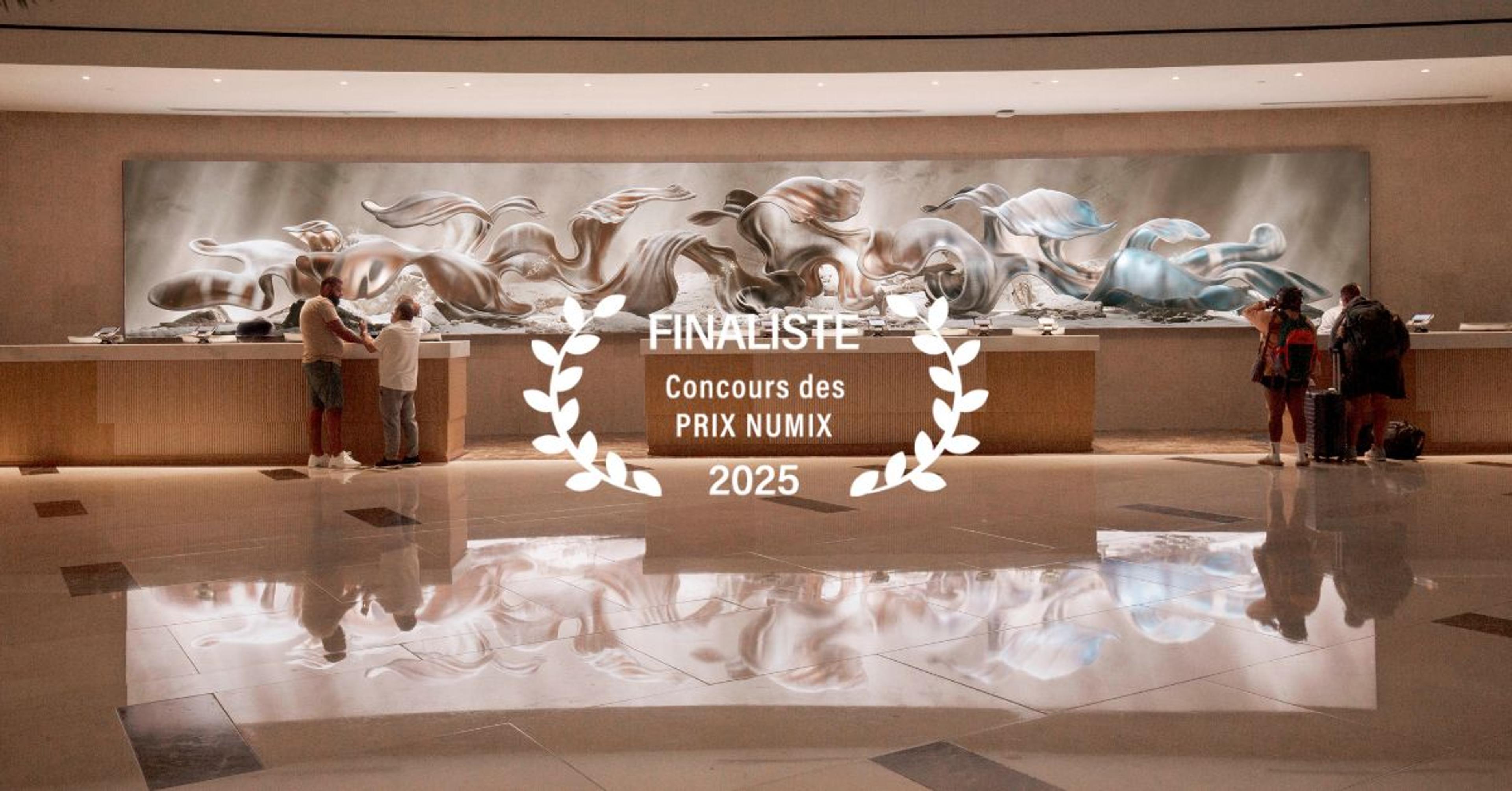 Float4 Finaliste aux Prix Numix