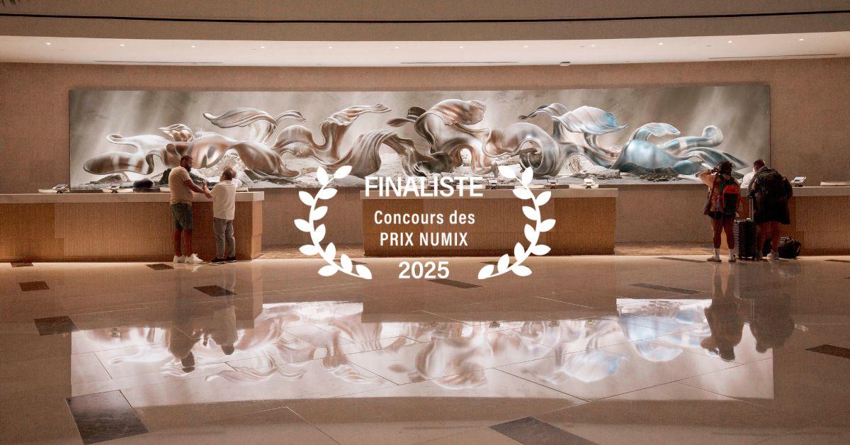 Float4 Finaliste aux Prix Numix