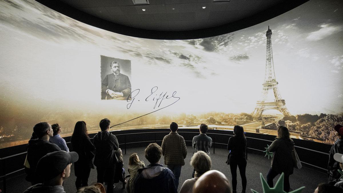 The Statue of Liberty Museum