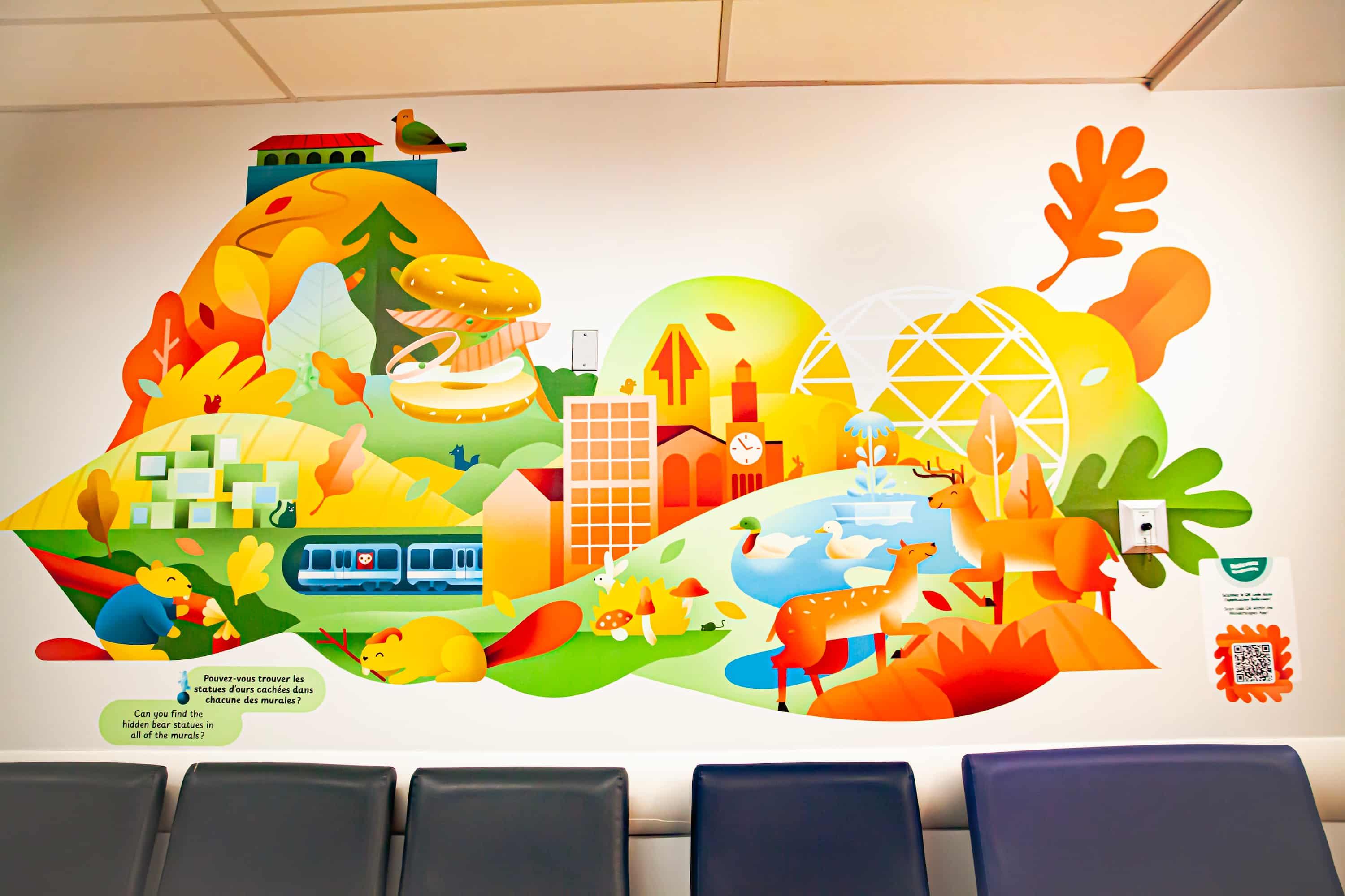 Bellevues: Hôpital de Montréal pour enfants