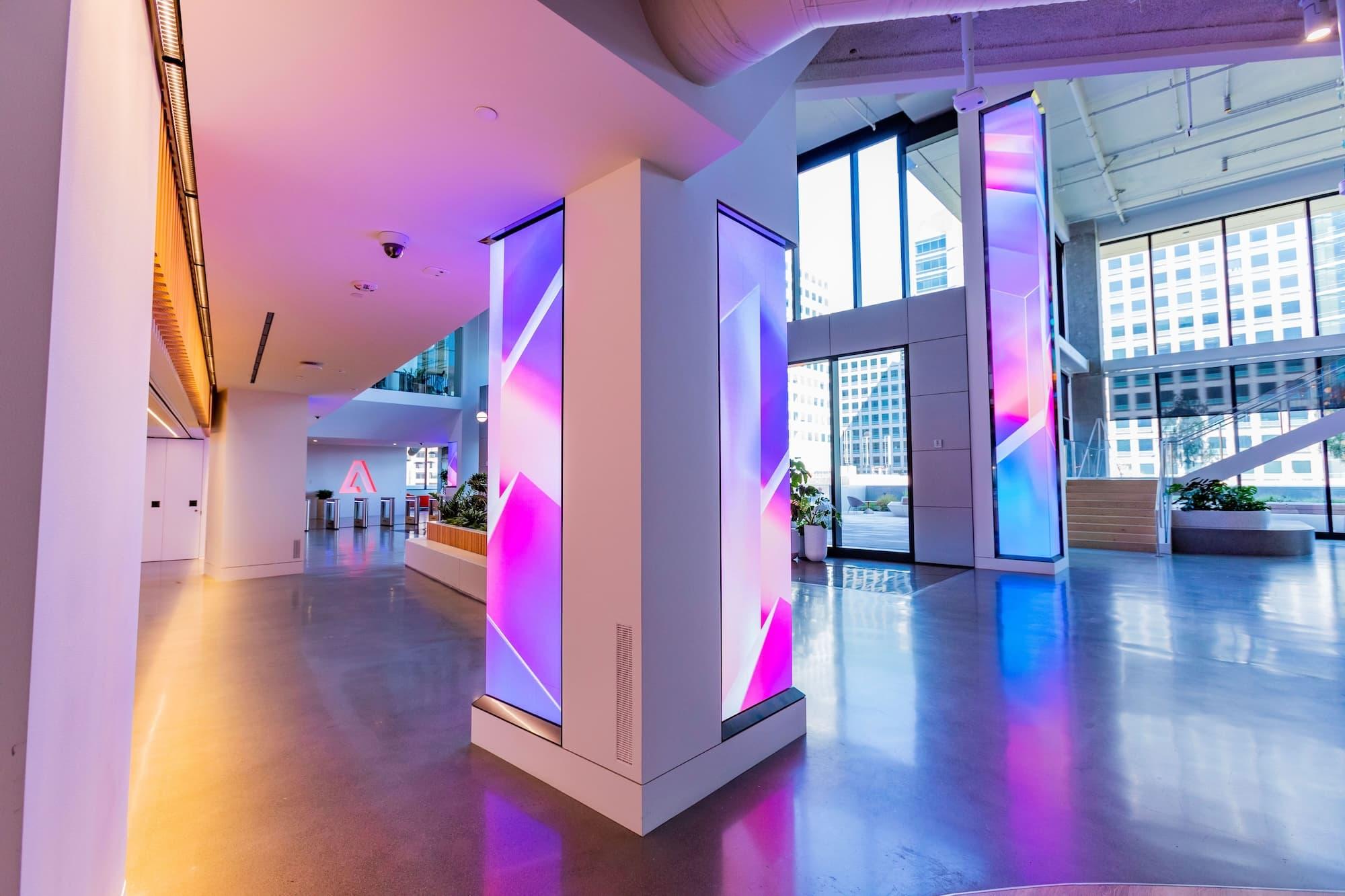 Digital Art Installation