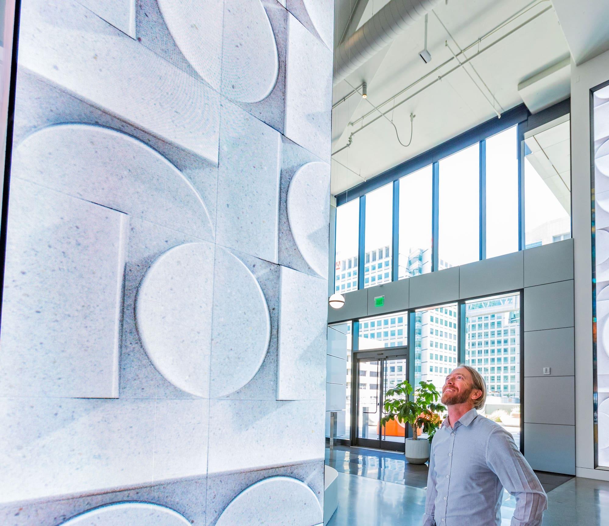 Digital Art Installation