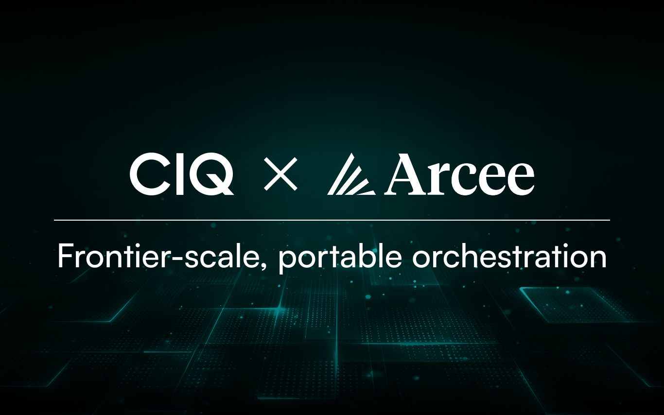 Arcee AI selects Fuzzball for portable workload orchestration at frontier scale