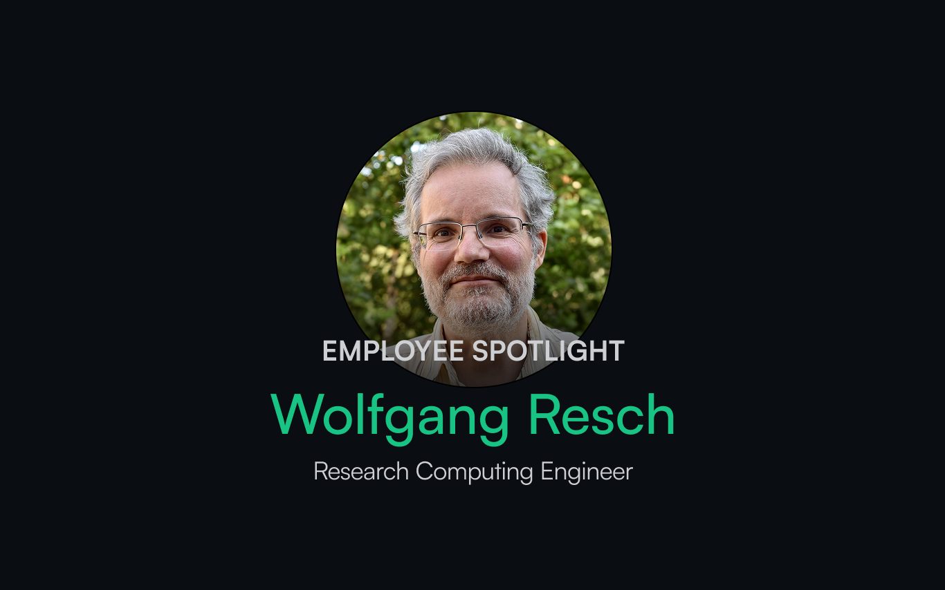Making computing serve the science: Wolfgang Resch’s journey to Fuzzball