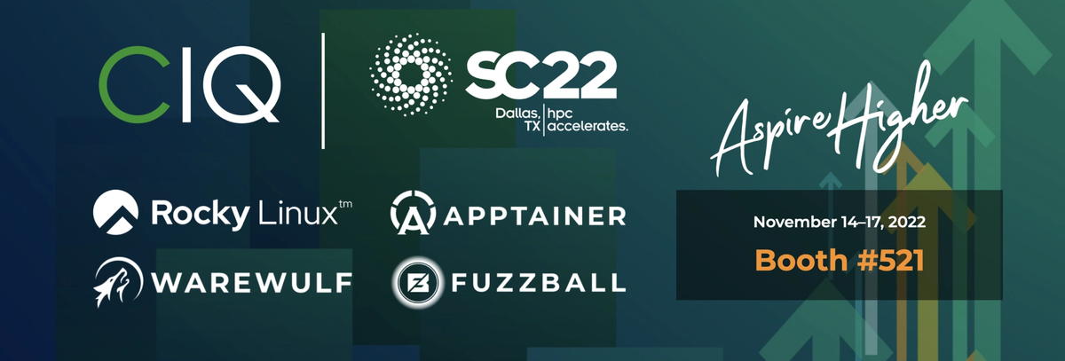 Don’t Miss These Talks from CIQ Staff at SC22!