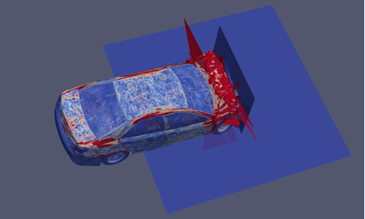 Running Camry Impact Model Using Open Radioss and Apptainer