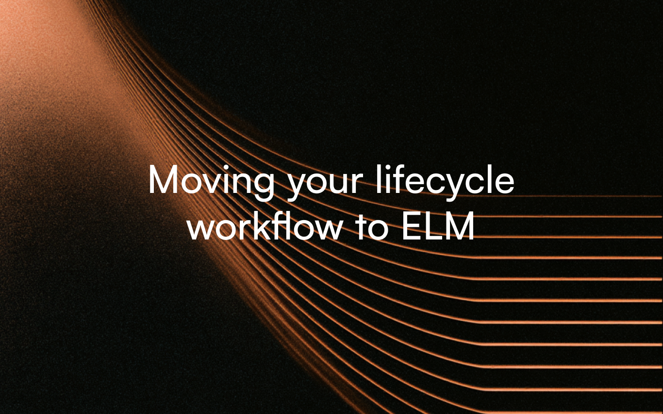 Content views without the translation tax: moving your lifecycle workflow to ELM