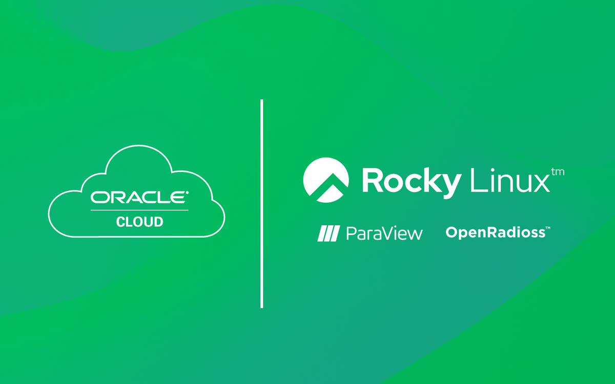 OpenRadioss and ParaView on Rocky Linux 9.1, Now on Oracle Cloud