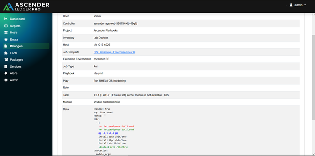 Visual editor