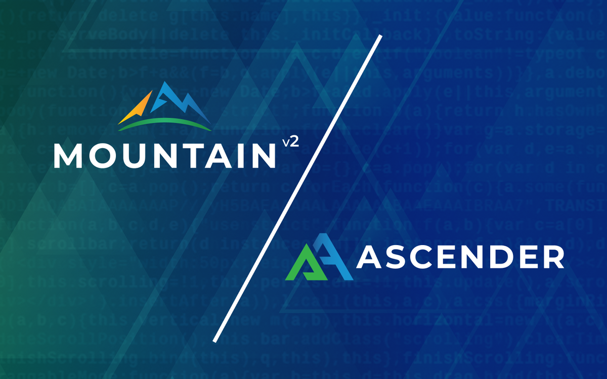 Mountain V2 Upgrade Via Ascender