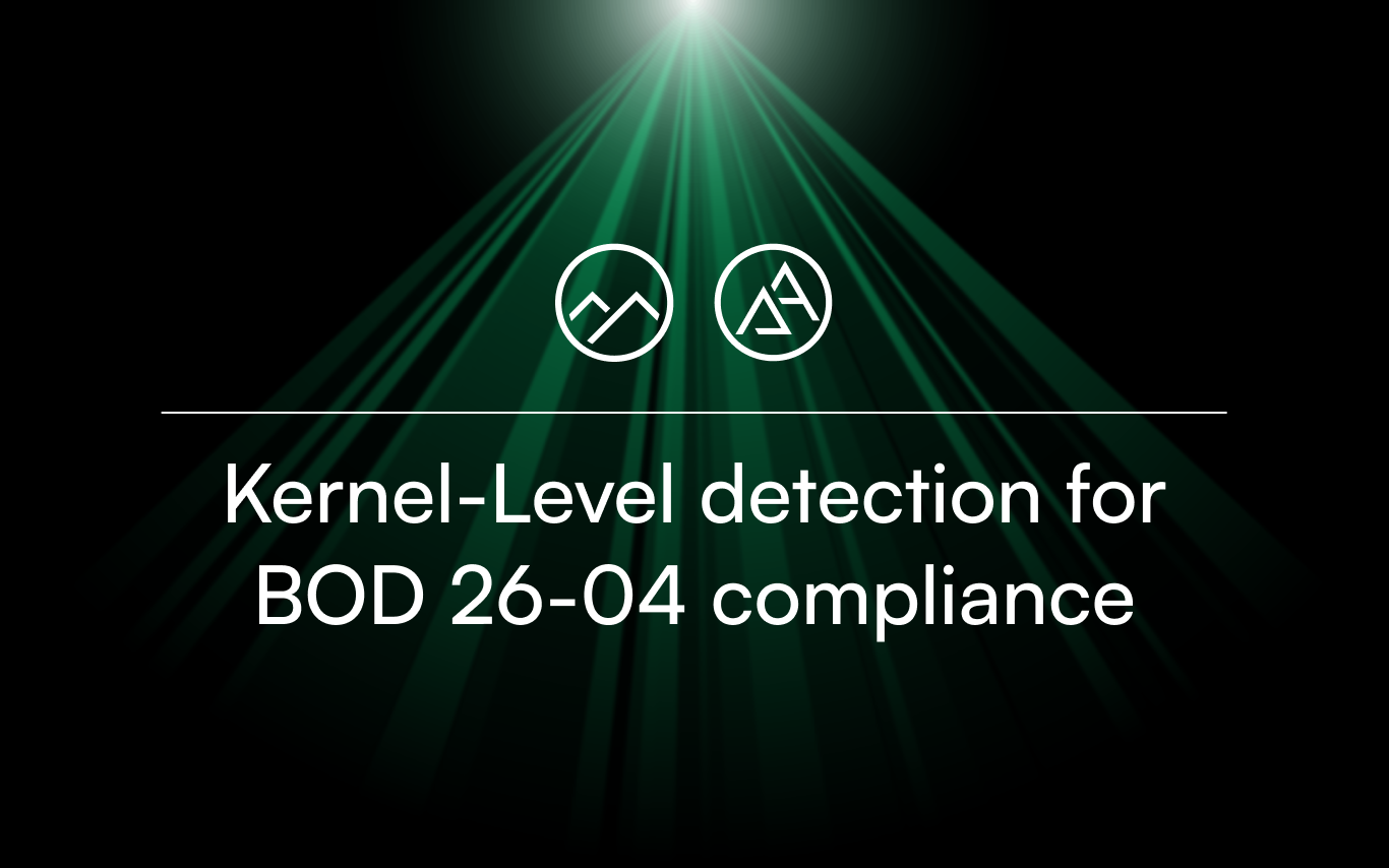 CIQ arms federal agencies and contractors with kernel-level detection and BOD 26-04-compliant remediation