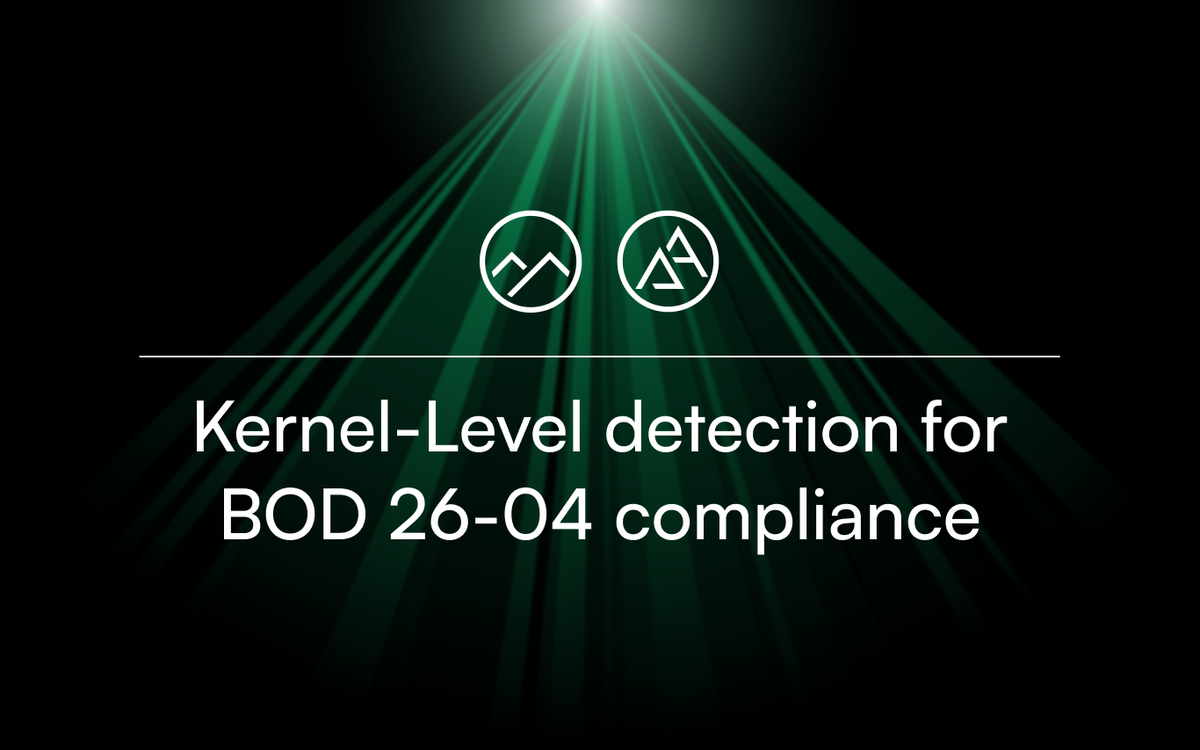 CIQ arms federal agencies and contractors with kernel-level detection and BOD 26-04-compliant remediation
