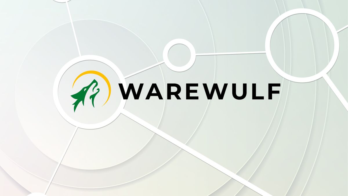 Stateless Provisioning of Stateful Nodes: Examples with Warewulf 4