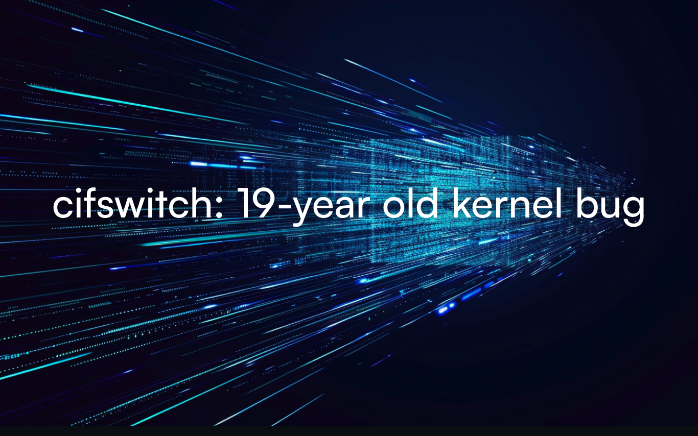 Another local privilege escalation. This one has been hiding since 2007.