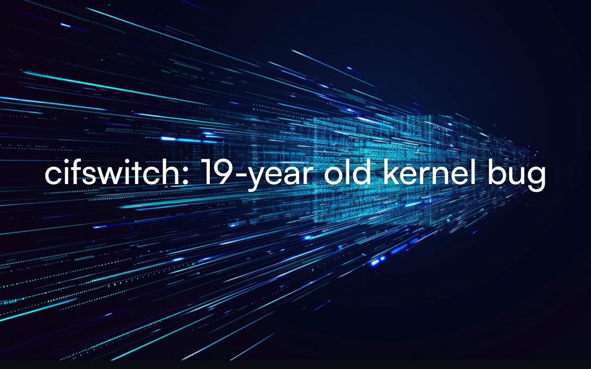 Another local privilege escalation. This one has been hiding since 2007.