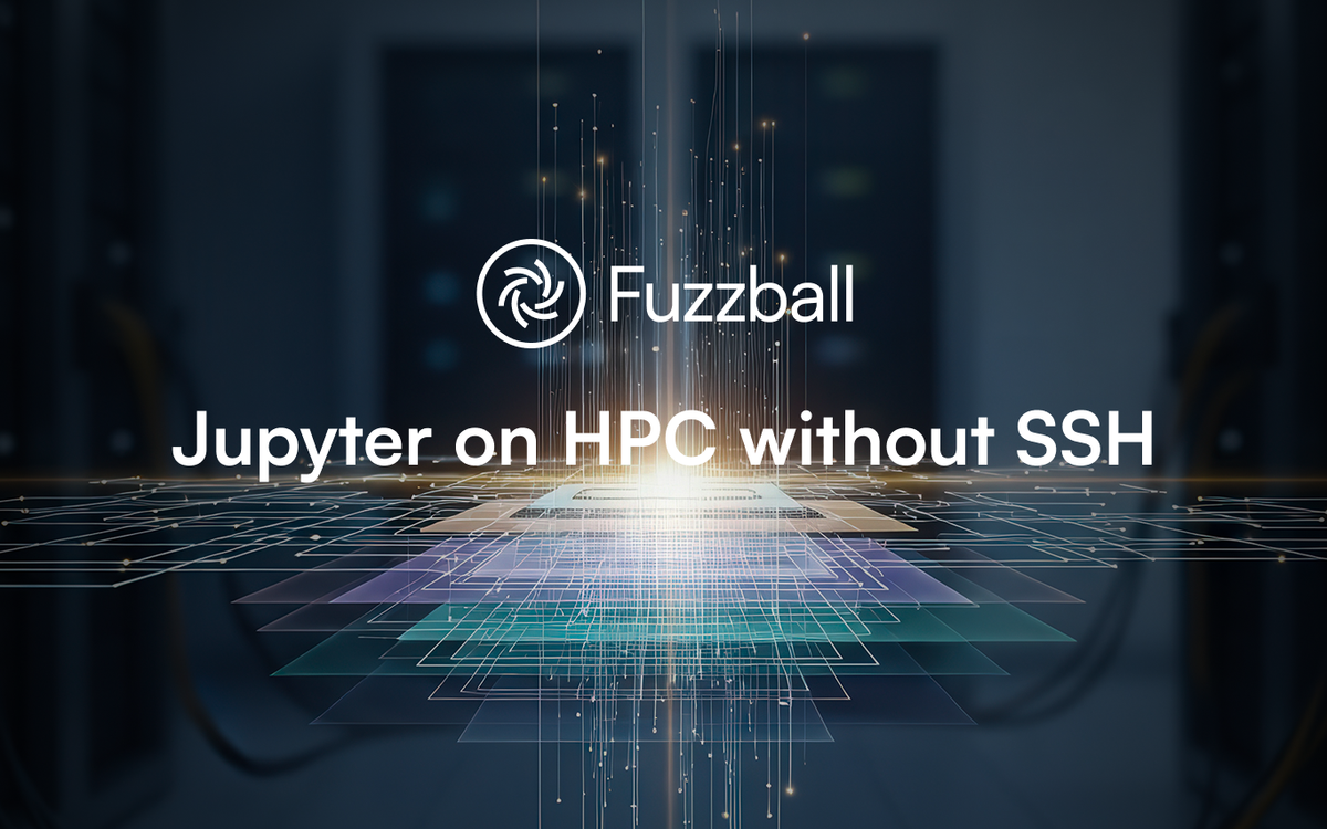 Running Jupyter notebooks on HPC clusters without SSH tunneling
