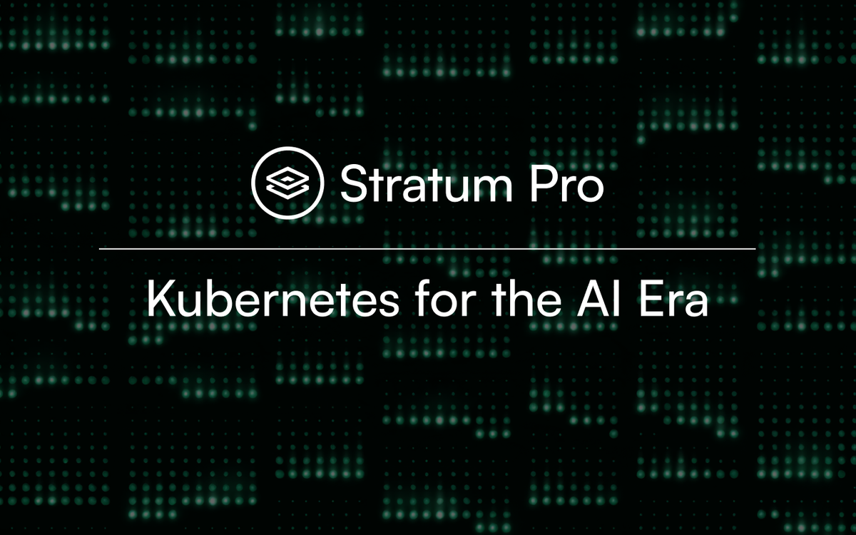 CIQ Stratum Pro | Kubernetes for the AI Era