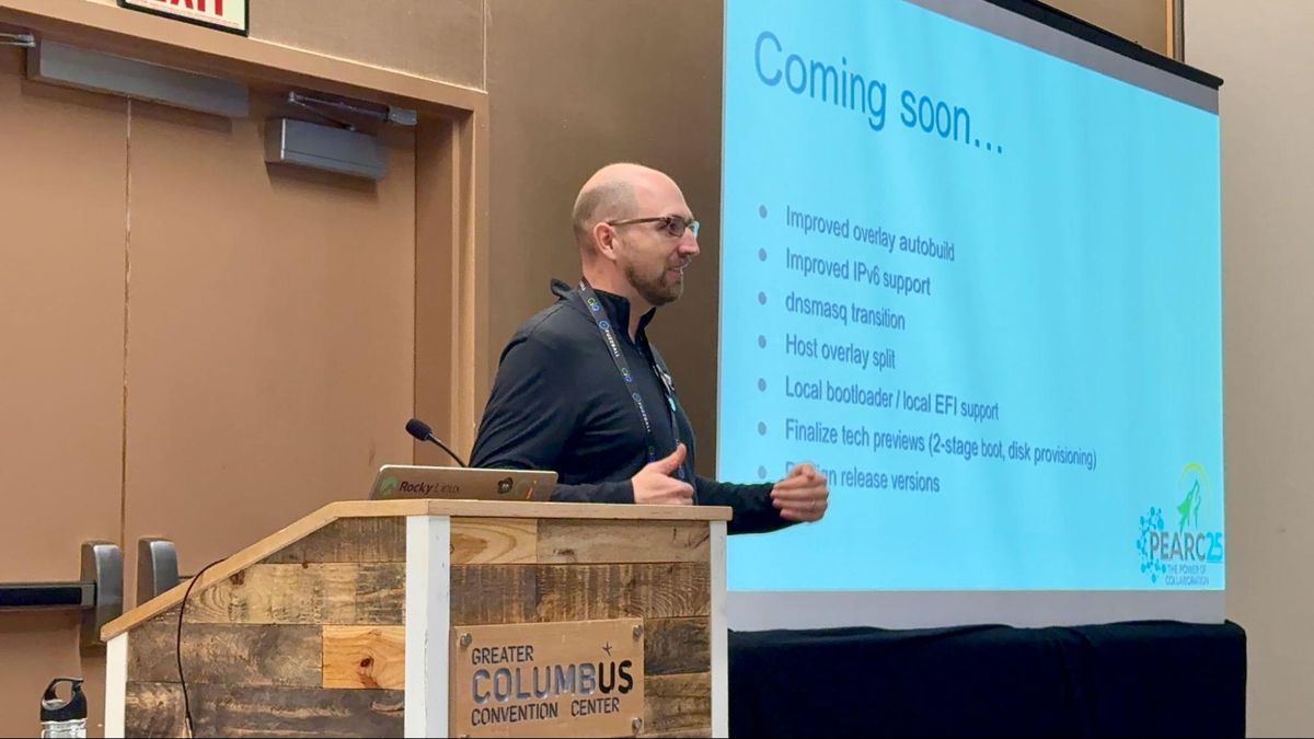 PEARC25 Wrap-Up: Community Connections and Warewulf's Growing Impact