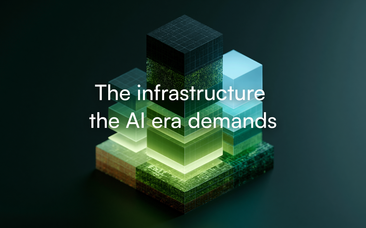 Every era has an infrastructure gap. This one is yours to close.