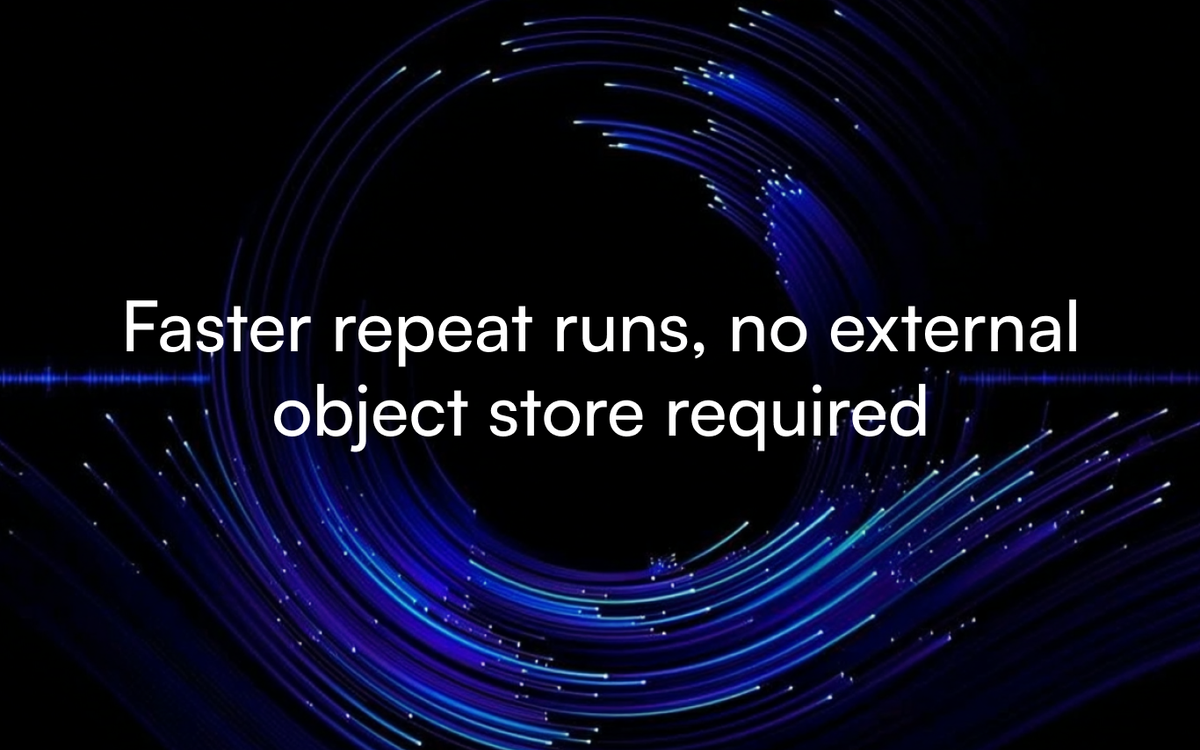 Move data in and out of Fuzzball workflows without an external object store