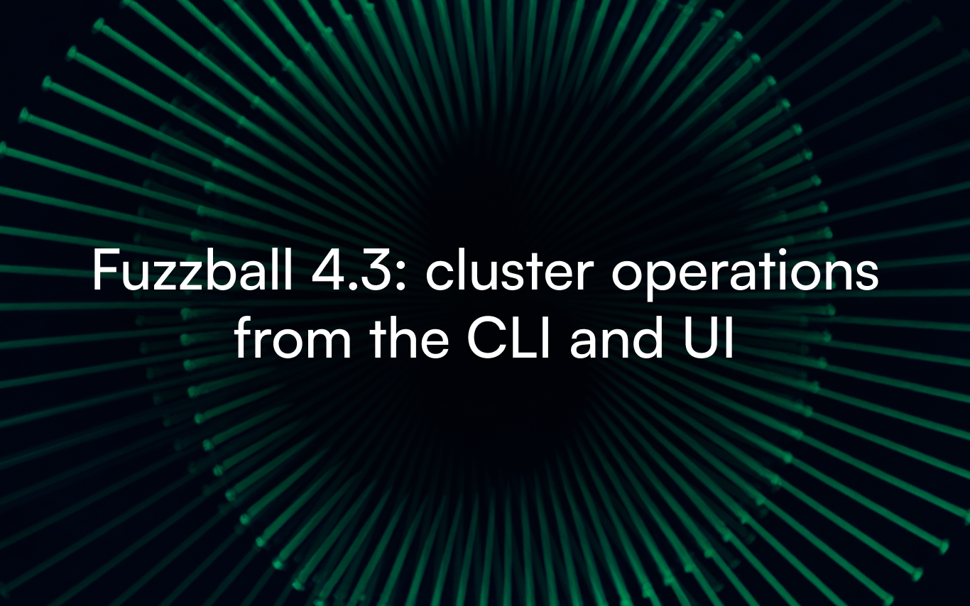 Diagnose failed jobs and re-prioritize queued work in place with Fuzzball