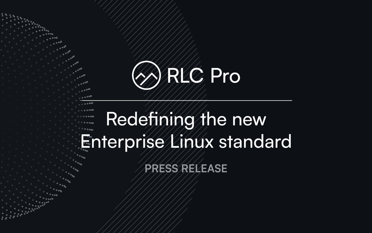 CIQ launches RLC Pro, redefining the Enterprise Linux standard for the next generation of infrastructure