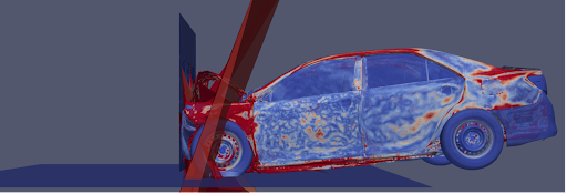 Old: Running Camry Impact Model Using Open Radioss and Apptainer