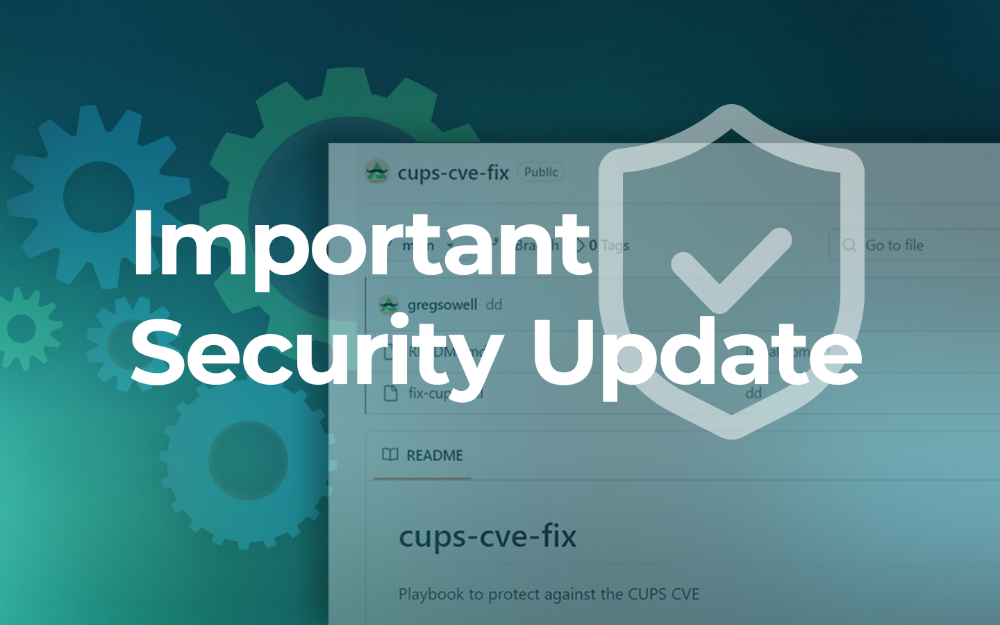 Important Security Update on OpenPrinting CUPS Vulnerabilities