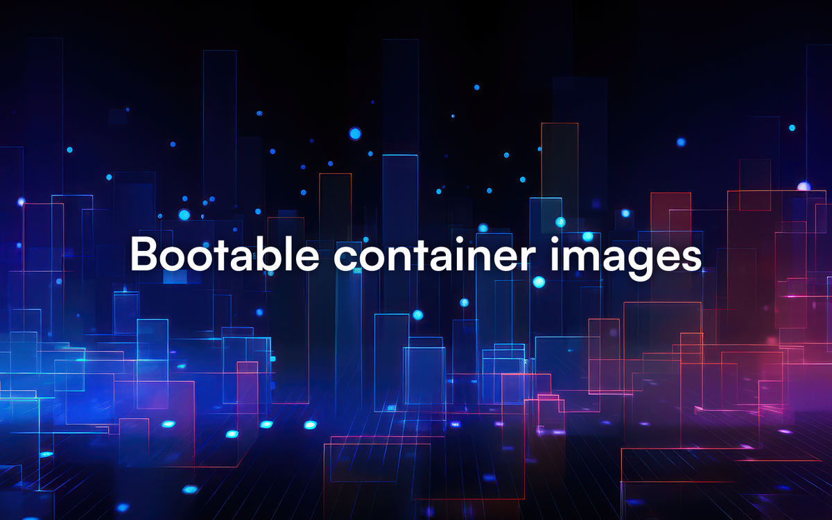 Rocky Linux from CIQ bootable container images now available