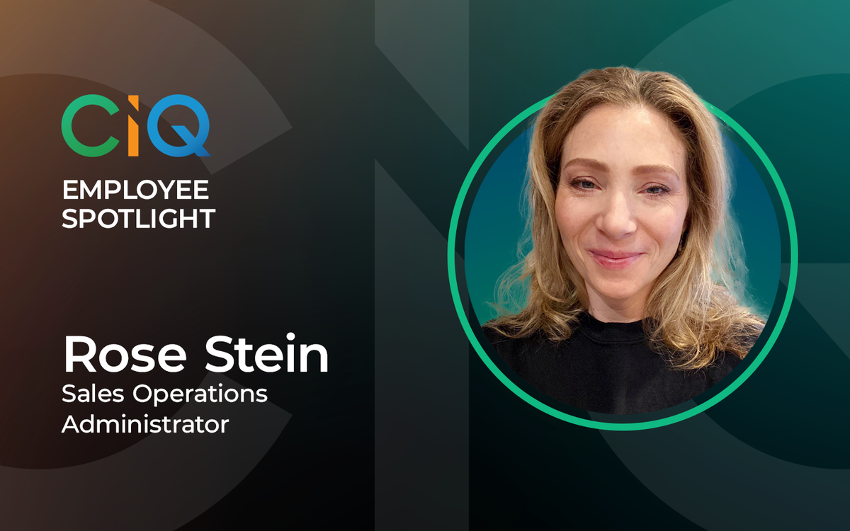 CIQ Employee Spotlight: Rose Stein