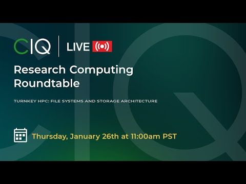 Why is CIQ's Support Different From the Rest?