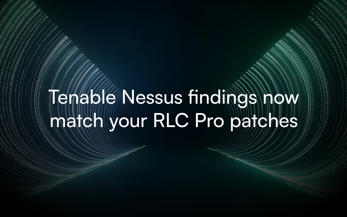 Tenable Nessus scans now reflect the CVE fixes CIQ delivers to RLC Pro