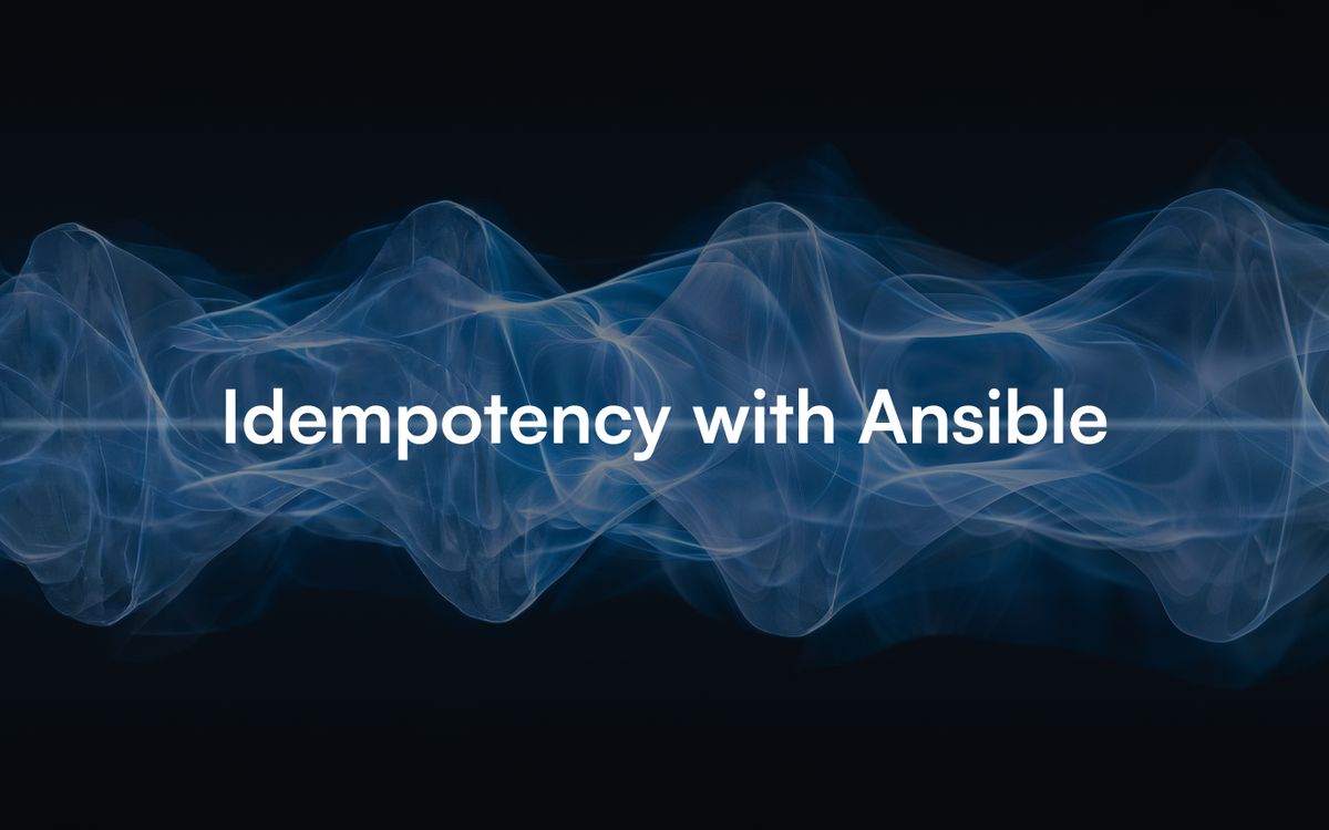 Achieving idempotency with shell commands