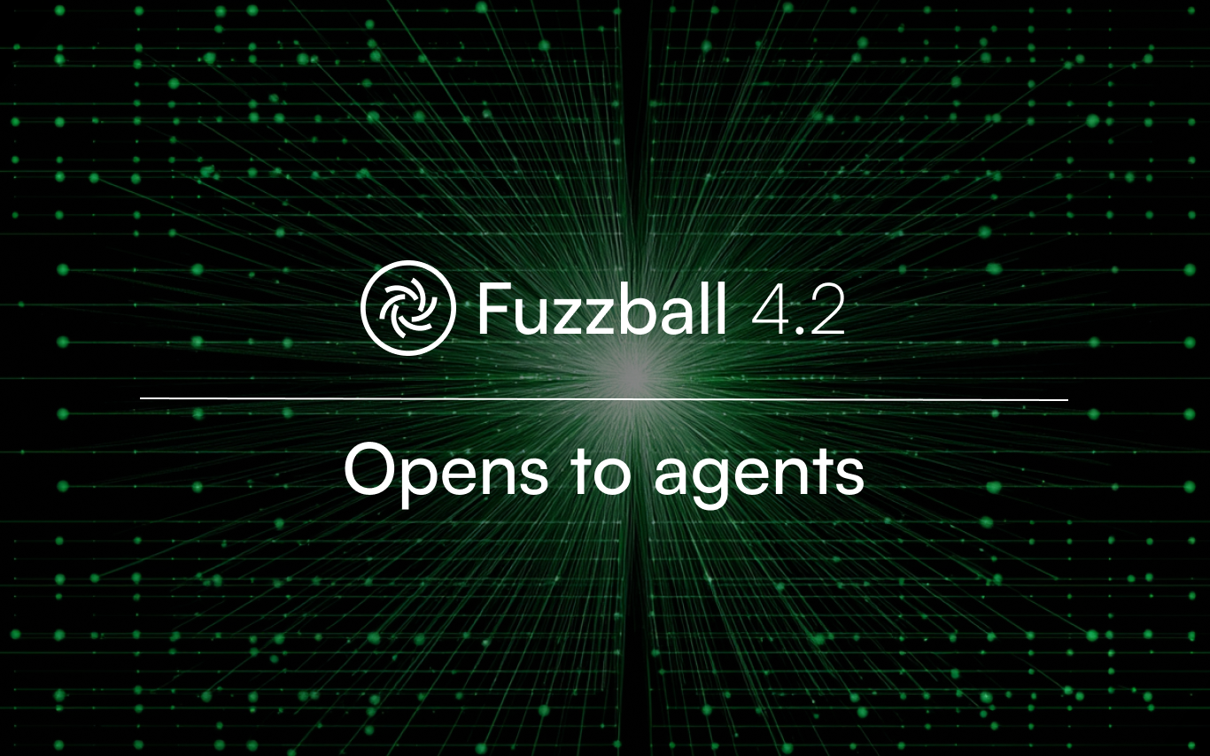 Fuzzball 4.2: AI agents that drive Fuzzball, and workflows that submit workflows