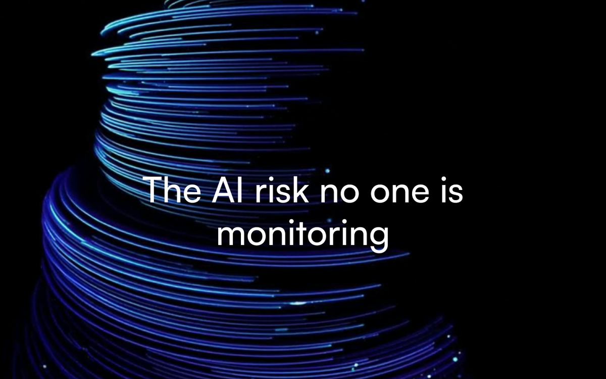 Behavioral drift: The risk your eval stack won't catch