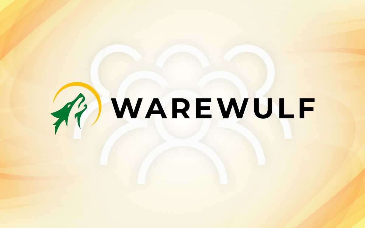 Warewulf Community Meeting Update