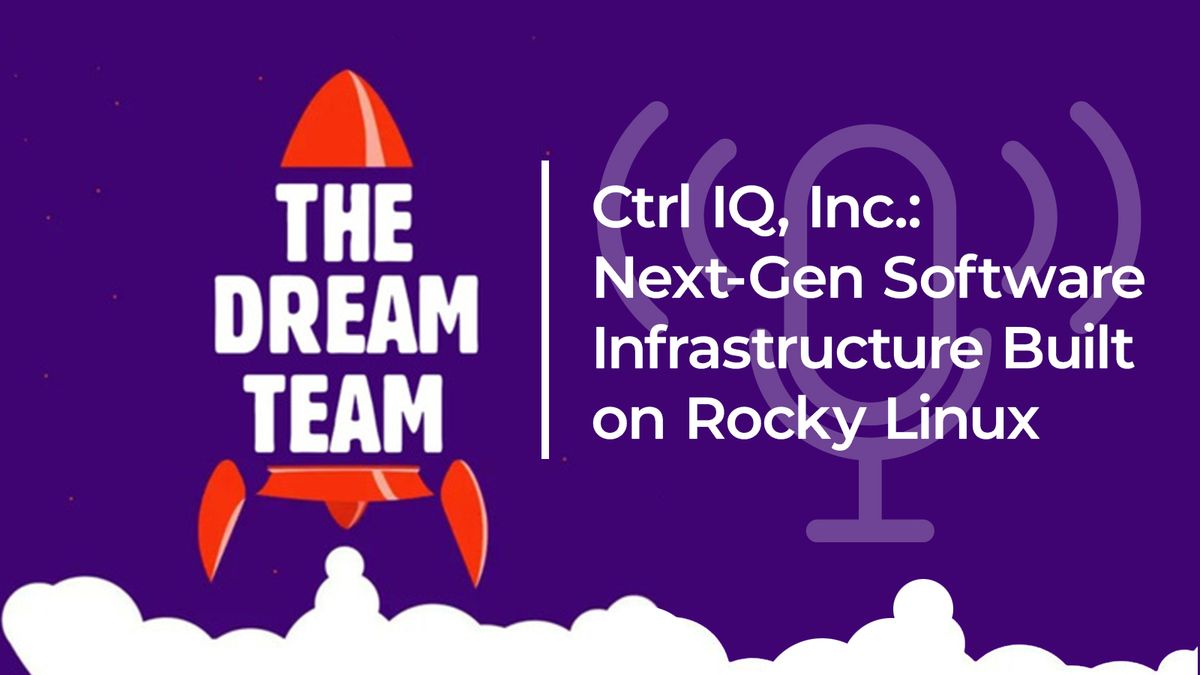 CIQ Featured on Dream Team Podcast