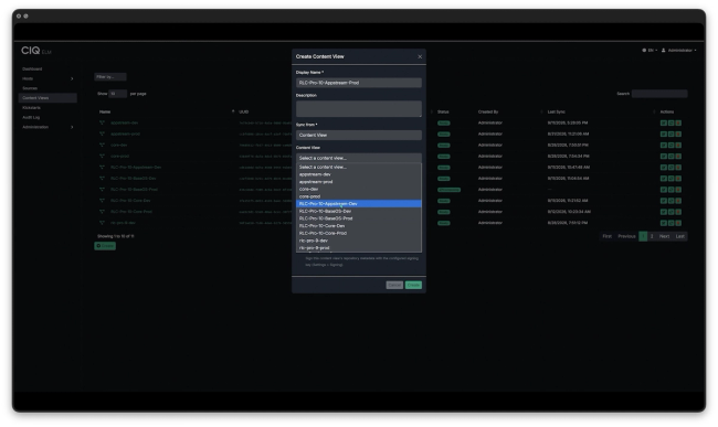 ELM Screenshot