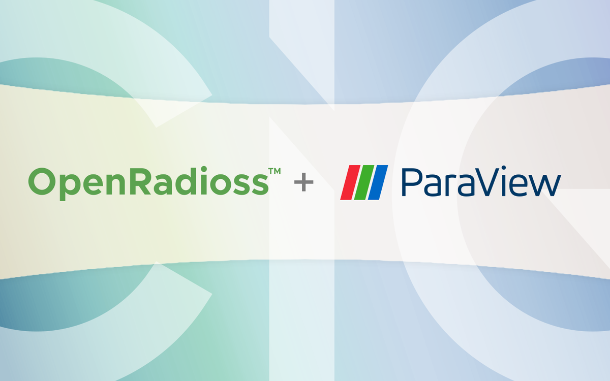 OpenRadioss with Visualization Using ParaView on Oracle Cloud