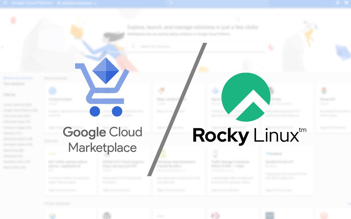 Announcing CIQ's Rocky Linux Solutions on Google Cloud Marketplace