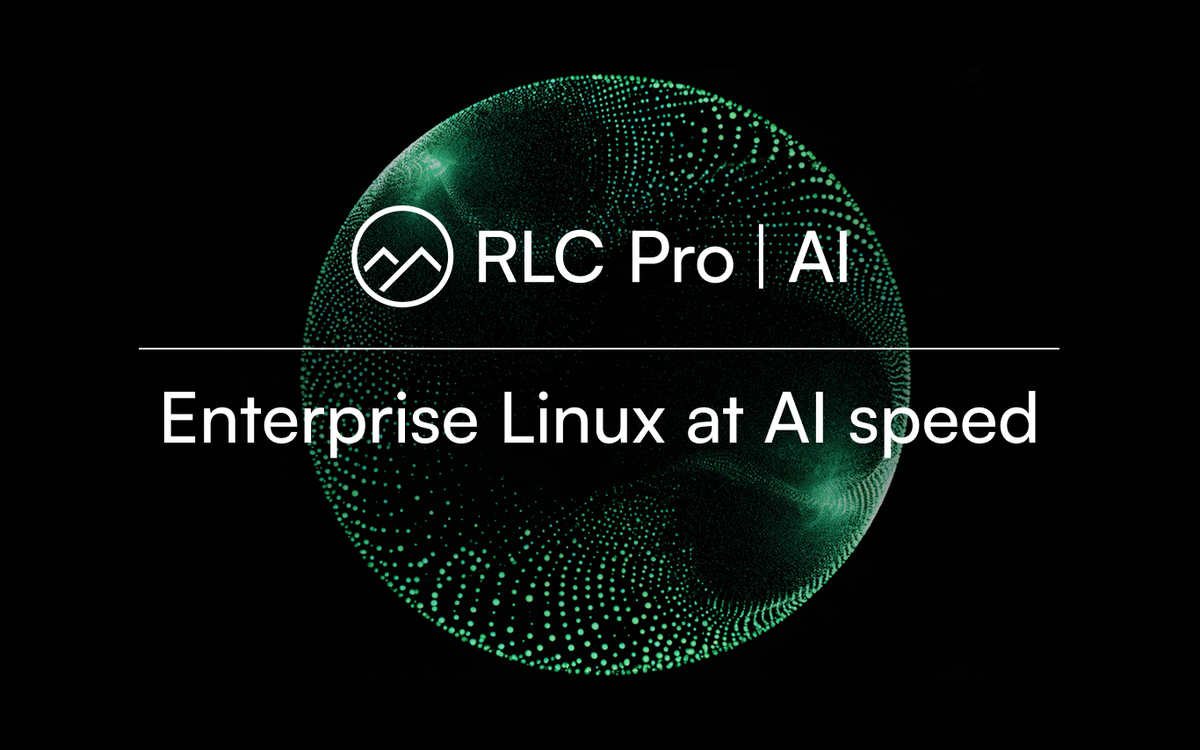 RLC Pro AI | Enterprise Linux at AI speed